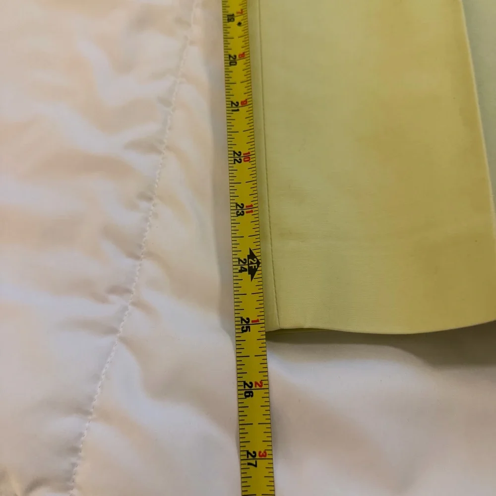 Ann Taylor Lime Straight Leg Pants - Picture 8 of 9